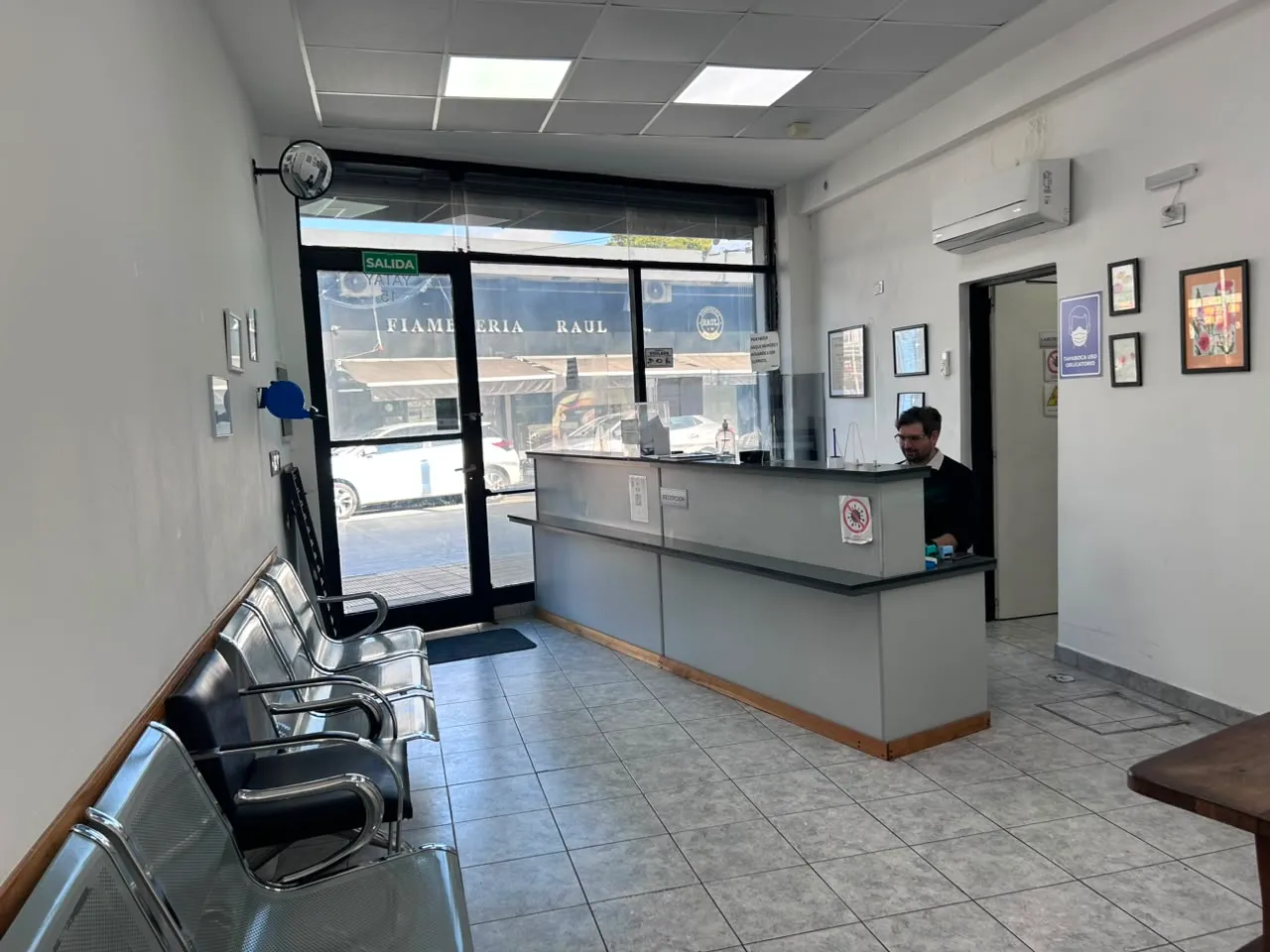 Interior de la sede Boulogne